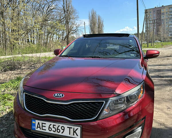 Киа Оптима, объемом двигателя 2.36 л и пробегом 225 тыс. км за 11000 $, фото 1 на Automoto.ua