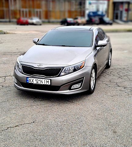 Киа Оптима, объемом двигателя 2.4 л и пробегом 160 тыс. км за 11000 $, фото 1 на Automoto.ua