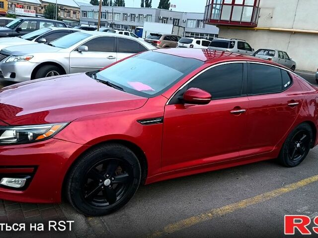 Киа Оптима, объемом двигателя 2.4 л и пробегом 160 тыс. км за 4000 $, фото 1 на Automoto.ua