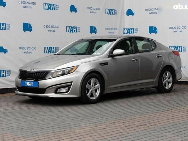 Киа Оптима, объемом двигателя 2.4 л и пробегом 171 тыс. км за 10600 $, фото 1 на Automoto.ua