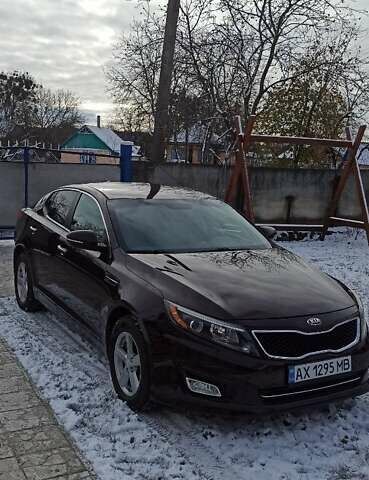 Киа Оптима, объемом двигателя 2.4 л и пробегом 48 тыс. км за 10700 $, фото 1 на Automoto.ua