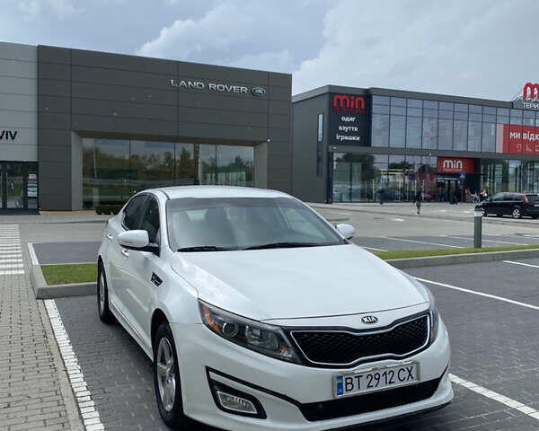 Киа Оптима, объемом двигателя 2.4 л и пробегом 195 тыс. км за 9350 $, фото 1 на Automoto.ua