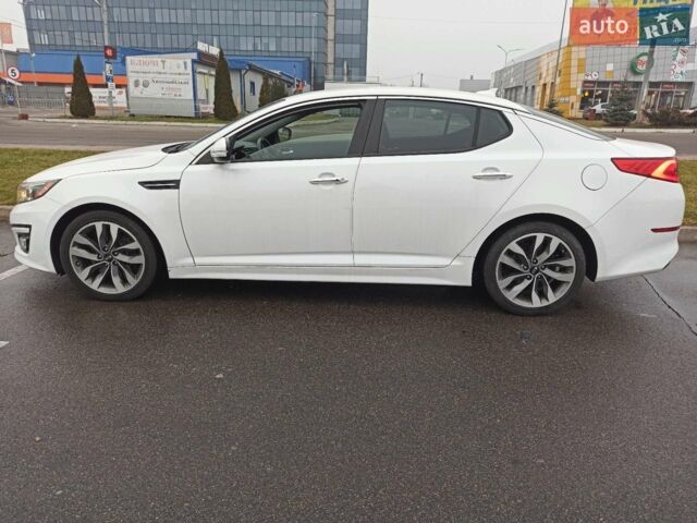 Киа Оптима, объемом двигателя 2.4 л и пробегом 131 тыс. км за 9399 $, фото 1 на Automoto.ua