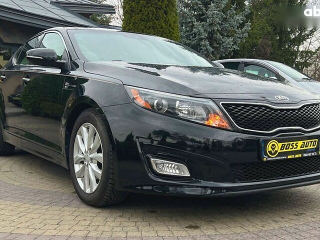 Киа Оптима, объемом двигателя 2.4 л и пробегом 123 тыс. км за 12400 $, фото 1 на Automoto.ua