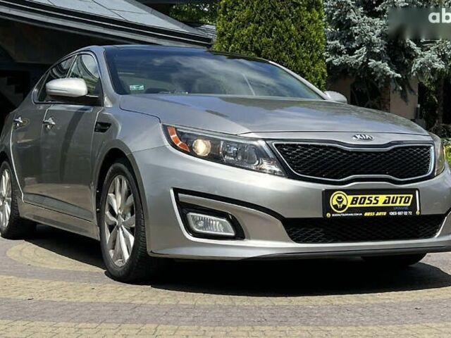 Киа Оптима, объемом двигателя 2.4 л и пробегом 200 тыс. км за 11490 $, фото 1 на Automoto.ua