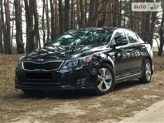 Киа Оптима, объемом двигателя 2.4 л и пробегом 123 тыс. км за 12700 $, фото 1 на Automoto.ua