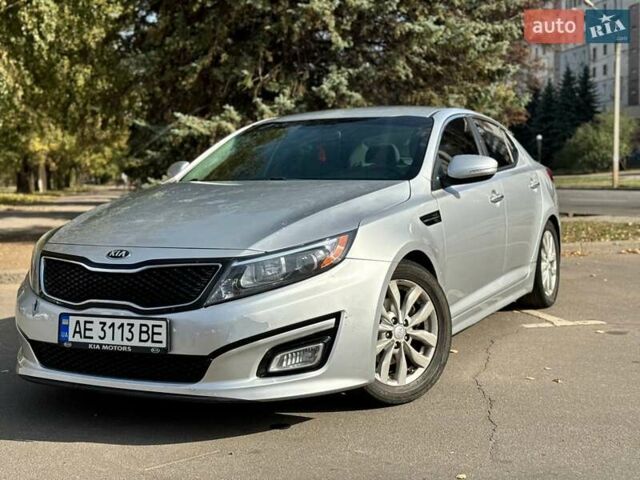 Киа Оптима, объемом двигателя 2.4 л и пробегом 273 тыс. км за 8000 $, фото 1 на Automoto.ua