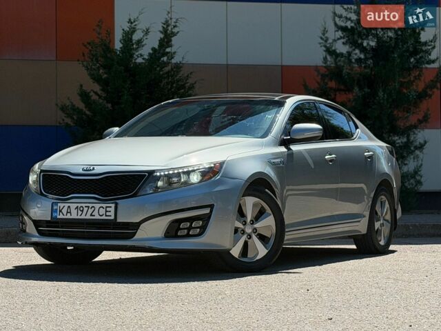 Кіа Оптіма, об'ємом двигуна 2.4 л та пробігом 240 тис. км за 9900 $, фото 1 на Automoto.ua