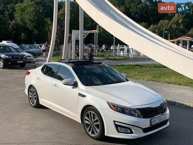 Киа Оптима, объемом двигателя 2.4 л и пробегом 110 тыс. км за 12100 $, фото 1 на Automoto.ua