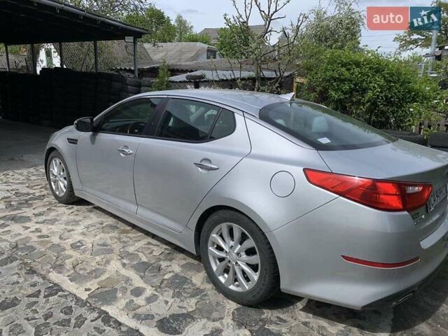 Киа Оптима, объемом двигателя 2.36 л и пробегом 140 тыс. км за 11000 $, фото 1 на Automoto.ua