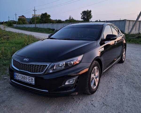 Киа Оптима, объемом двигателя 2.4 л и пробегом 159 тыс. км за 10900 $, фото 1 на Automoto.ua