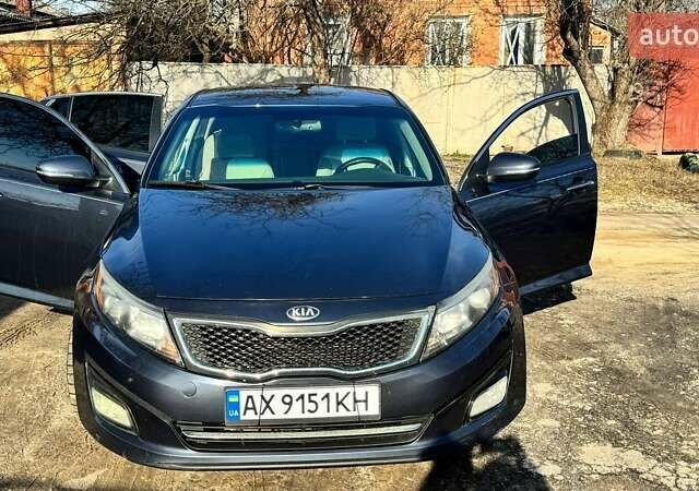 Киа Оптима, объемом двигателя 2.36 л и пробегом 180 тыс. км за 8666 $, фото 1 на Automoto.ua