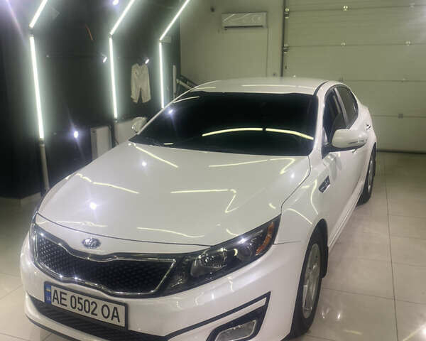Киа Оптима, объемом двигателя 2.4 л и пробегом 92 тыс. км за 10800 $, фото 1 на Automoto.ua