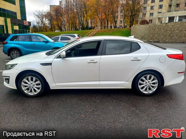 Киа Оптима, объемом двигателя 2.4 л и пробегом 120 тыс. км за 7300 $, фото 1 на Automoto.ua