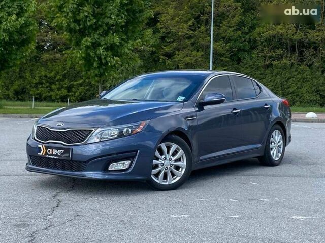 Киа Оптима, объемом двигателя 2.4 л и пробегом 160 тыс. км за 10990 $, фото 1 на Automoto.ua