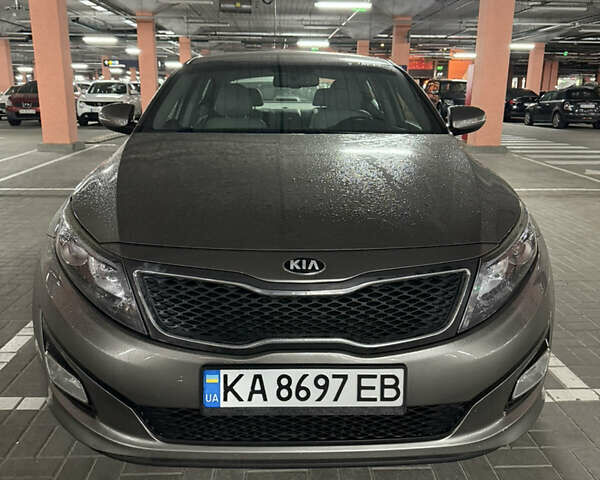 Киа Оптима, объемом двигателя 2.4 л и пробегом 200 тыс. км за 8500 $, фото 1 на Automoto.ua