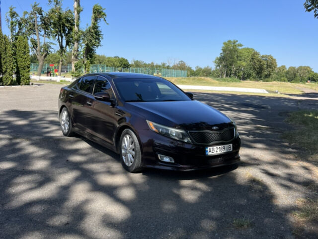 Киа Оптима, объемом двигателя 2.4 л и пробегом 210 тыс. км за 9000 $, фото 1 на Automoto.ua