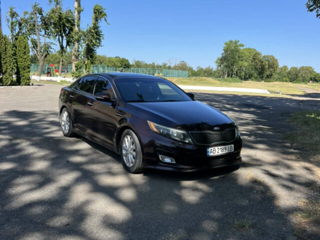 Киа Оптима, объемом двигателя 2.4 л и пробегом 210 тыс. км за 9000 $, фото 1 на Automoto.ua