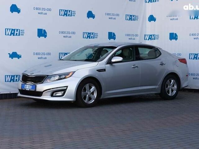 Киа Оптима, объемом двигателя 2.4 л и пробегом 231 тыс. км за 8800 $, фото 1 на Automoto.ua