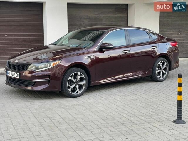 Киа Оптима, объемом двигателя 2.4 л и пробегом 220 тыс. км за 8900 $, фото 1 на Automoto.ua