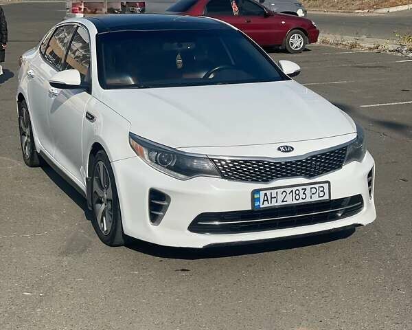 Киа Оптима, объемом двигателя 2 л и пробегом 153 тыс. км за 11000 $, фото 1 на Automoto.ua