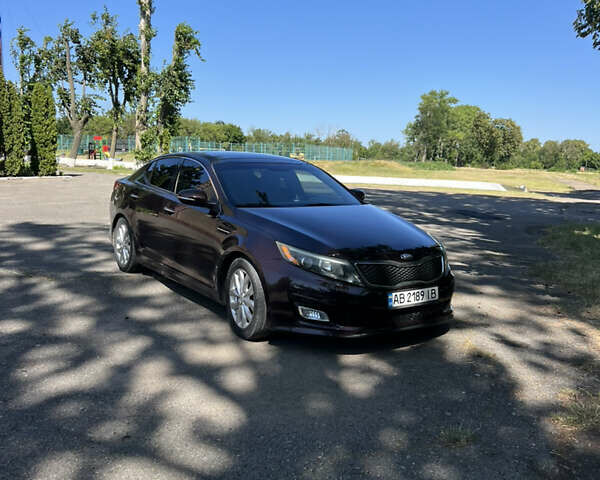Киа Оптима, объемом двигателя 2.4 л и пробегом 210 тыс. км за 9000 $, фото 1 на Automoto.ua