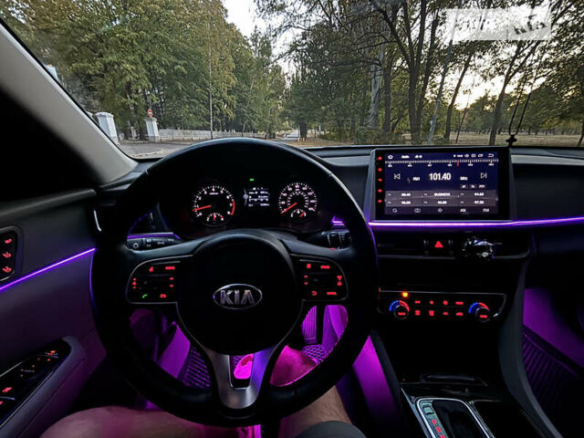 Киа Оптима, объемом двигателя 2.36 л и пробегом 75 тыс. км за 10900 $, фото 1 на Automoto.ua