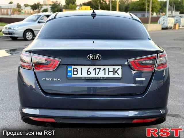Киа Оптима, объемом двигателя 2.4 л и пробегом 160 тыс. км за 12000 $, фото 1 на Automoto.ua