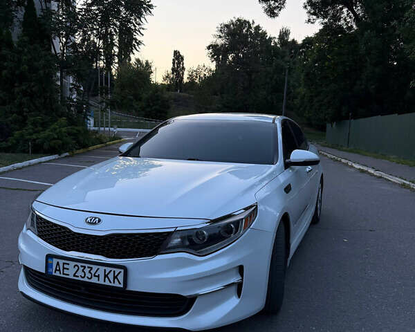Киа Оптима, объемом двигателя 2.4 л и пробегом 169 тыс. км за 11950 $, фото 1 на Automoto.ua