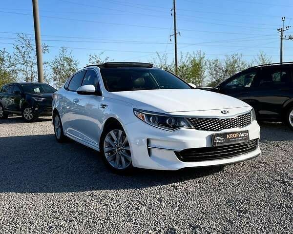 Киа Оптима, объемом двигателя 2.4 л и пробегом 131 тыс. км за 12500 $, фото 1 на Automoto.ua