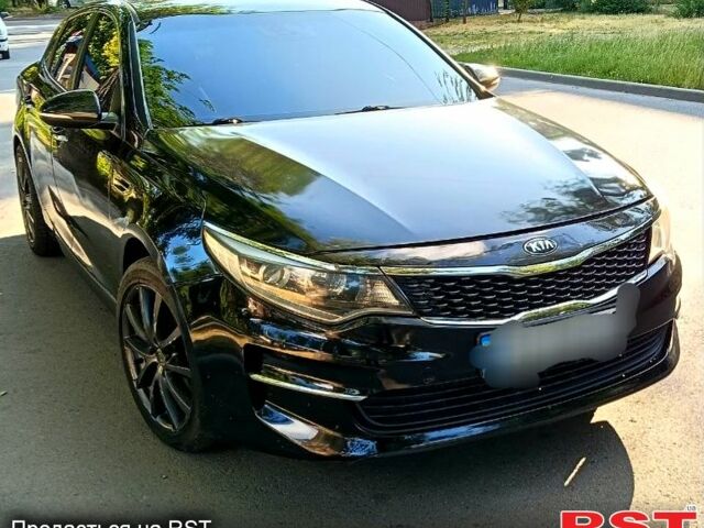 Киа Оптима, объемом двигателя 2.4 л и пробегом 205 тыс. км за 9800 $, фото 1 на Automoto.ua