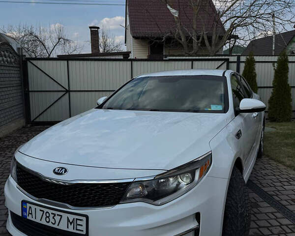 Киа Оптима, объемом двигателя 2.4 л и пробегом 183 тыс. км за 9900 $, фото 1 на Automoto.ua
