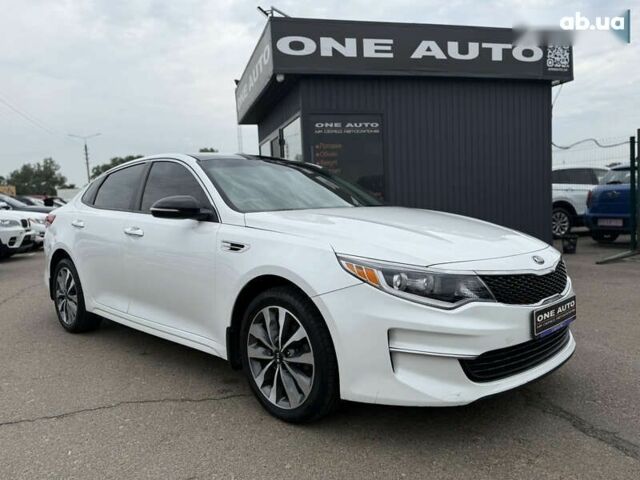 Киа Оптима, объемом двигателя 2.4 л и пробегом 150 тыс. км за 10990 $, фото 1 на Automoto.ua