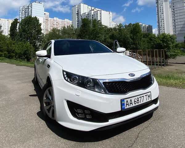 Киа Оптима, объемом двигателя 2.4 л и пробегом 80 тыс. км за 13500 $, фото 1 на Automoto.ua