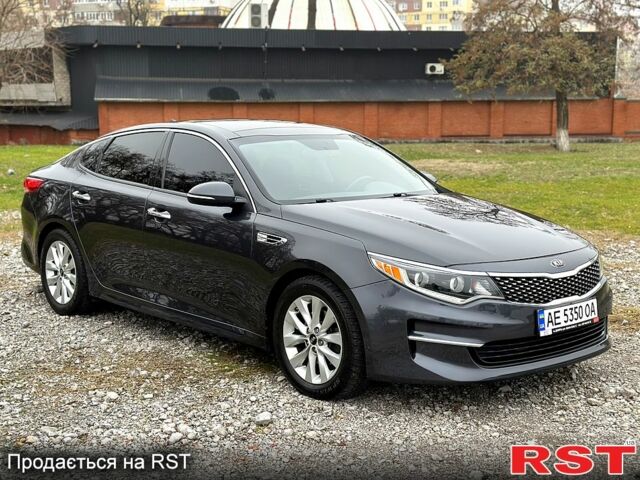 Киа Оптима, объемом двигателя 24 л и пробегом 120 тыс. км за 11800 $, фото 1 на Automoto.ua