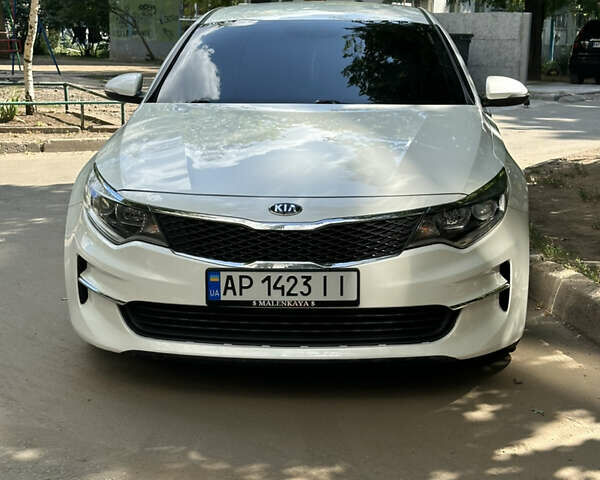Киа Оптима, объемом двигателя 2.36 л и пробегом 125 тыс. км за 11500 $, фото 1 на Automoto.ua