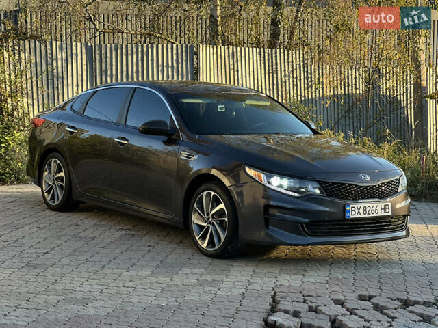 Киа Оптима, объемом двигателя 2.36 л и пробегом 100 тыс. км за 12400 $, фото 1 на Automoto.ua