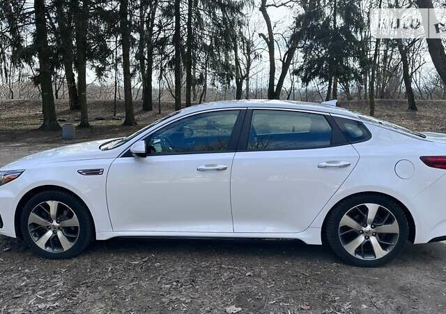 Киа Оптима, объемом двигателя 2.36 л и пробегом 68 тыс. км за 17200 $, фото 1 на Automoto.ua