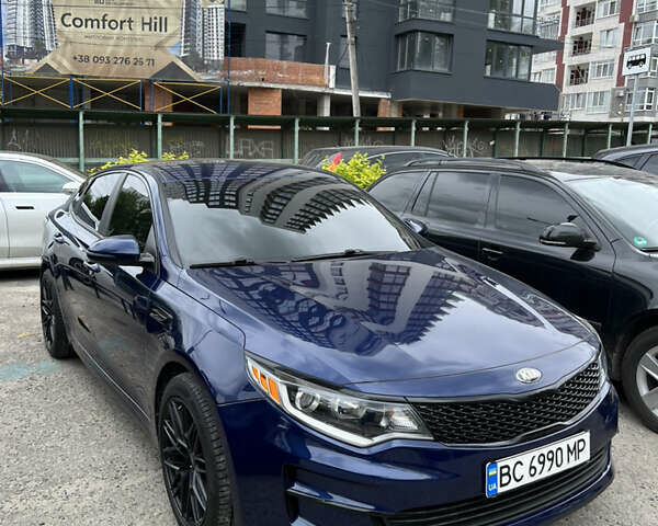 Киа Оптима, объемом двигателя 2.4 л и пробегом 82 тыс. км за 15222 $, фото 1 на Automoto.ua