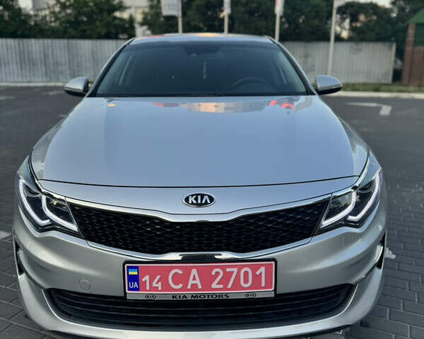 Киа Оптима, объемом двигателя 2.4 л и пробегом 70 тыс. км за 13800 $, фото 1 на Automoto.ua