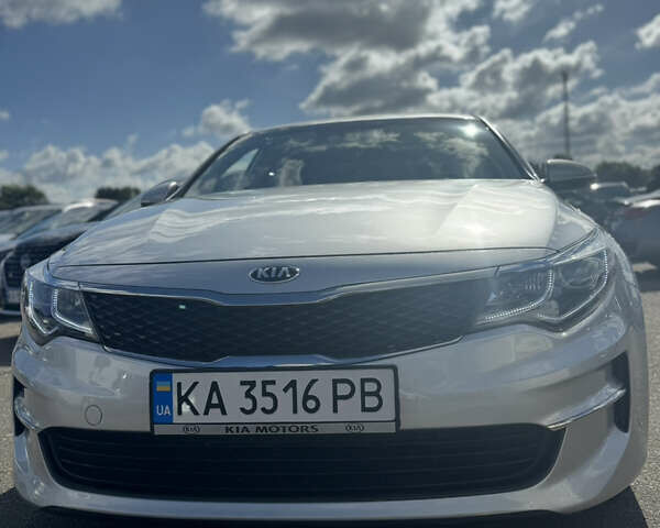 Кіа Оптіма, об'ємом двигуна 2.4 л та пробігом 70 тис. км за 13600 $, фото 1 на Automoto.ua