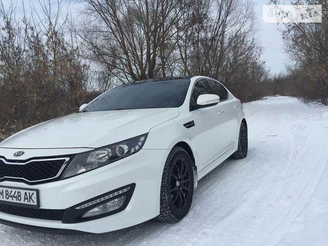 Киа Оптима, объемом двигателя 2.4 л и пробегом 125 тыс. км за 16000 $, фото 1 на Automoto.ua