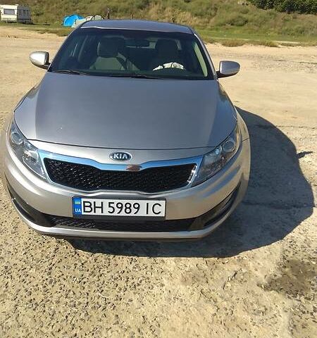 Киа Оптима, объемом двигателя 2.4 л и пробегом 124 тыс. км за 9700 $, фото 1 на Automoto.ua