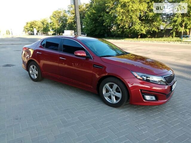 Киа Оптима, объемом двигателя 2.4 л и пробегом 63 тыс. км за 13999 $, фото 1 на Automoto.ua