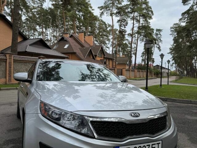 Серый Киа Оптима, объемом двигателя 2.4 л и пробегом 230 тыс. км за 8400 $, фото 1 на Automoto.ua