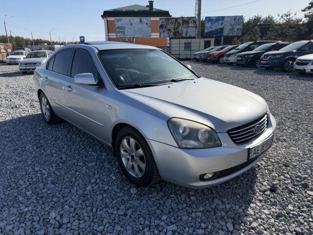 Сірий Кіа Оптіма, об'ємом двигуна 2.7 л та пробігом 249 тис. км за 4500 $, фото 1 на Automoto.ua