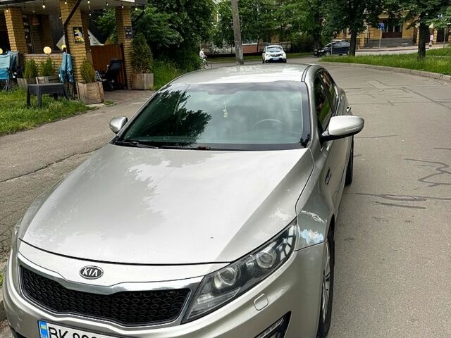 Сірий Кіа Оптіма, об'ємом двигуна 2 л та пробігом 260 тис. км за 7300 $, фото 1 на Automoto.ua
