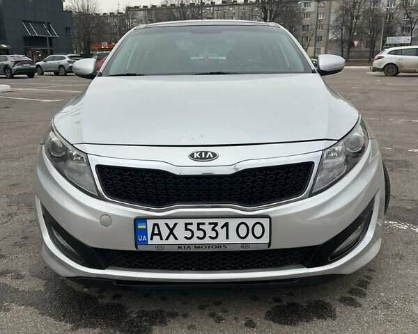 Серый Киа Оптима, объемом двигателя 2.4 л и пробегом 160 тыс. км за 8500 $, фото 1 на Automoto.ua