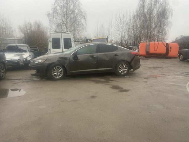 Серый Киа Оптима, объемом двигателя 2.4 л и пробегом 200 тыс. км за 4000 $, фото 1 на Automoto.ua