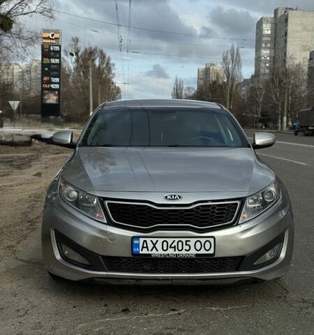 Серый Киа Оптима, объемом двигателя 2.4 л и пробегом 270 тыс. км за 9000 $, фото 1 на Automoto.ua
